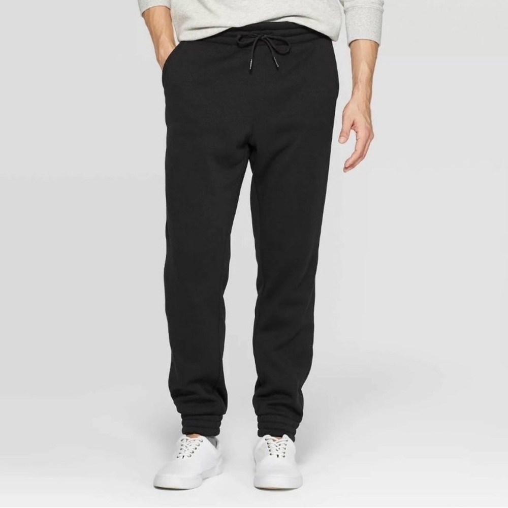 Goodfellow & Co Tapered Leg Drawstring Jogger Sweatpants - Black‌‌‌‌‌‌‌‌‌‌‌‌‌